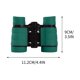 thumbnail image 2 of Binoculadores Regalos Para Niños 3-12 Años, Juguete Binoculars Shock Proof, para Explorar, Duradero, Resistente al Agua, Portátiles, Metal Frame, para Paseos, Jardín, 2 of 8