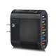 thumbnail image 1 of Cargador de teléfono móvil de 48 W con 6 puertos USB y múltiples interfaces para viajes, 1 of 3
