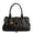 black, variant on 2026 New Retro Lock Head Liuding Crossbody Bag for Women, Large Capacity Commuter, Simple and Casual, Versatile Handheld Shoulder Bag