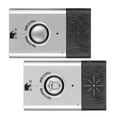 thumbnail image 3 of Timbre De La Puerta, Campana De Puerta De Bajo Consumo De Energía, Batería Long Time Long Voice Intercom Intercoming De 2 Fácil Apartamento Para La Puerta De Seguridad Del, 3 of 7