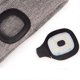thumbnail image 5 of 2pcs Usb Rechargeable Led Beanie Cap, Hands Free Flashlight,easy Install Quick Release Headlight Beanie Replace The Lamp.., 5 of 5