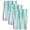 Teal Gray, variant on Blue Gray Microfiber Kitchen Towel, Modern Simple Abstract White Ombre Texture Soft Absorbent Dish Towels, Quick Drying Washable Dishcloths for Kitchen Cleaning, Drying Dishes, 18x28 Inches