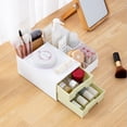 thumbnail image 3 of Desk Organizer with Office Workspace Drawer Organizers Desktop Holder Plastic Stationery, 3 of 5