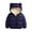 Blue, variant on Bagilaanoe Toddler Baby Boy Girl Quilted Puffer Hooded Jacket Winter Lightweight Long Sleeve Warm Coat 3M 6M 12M 18M 24M 3T Kids Zipper Padded Outerwear with Pockets