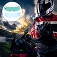 thumbnail image 4 of Miangastore 1 Set Motorcycle Helmet Protective Film Universal Helmet Shield Anti Fog Film, 4 of 8