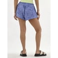 thumbnail image 3 of No Boundaries Smocked Waist Shorts, 2" Inseam, Women's, 3 of 5