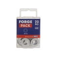 thumbnail image 2 of Forgefix Flat Washers, Din125 A2 Stainless Steel, Forgepack, 2 of 3