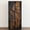 Color 4, variant on Self Adhesive Vinyl Refrigerator Wrap Set Burnt Wood Vintage Cracked Patterns Dark Charcoal Door Mural Removable Fridge Sticker Peel and Stick&nbsp;Full Door Cover Decal Kitchen Bar Decor