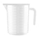 thumbnail image 4 of Taza medidora con escala, jarra de agua, recipiente de líquidos multifunción, herramientas de cocina para leche, vino casero, agua fría y caliente 1000ML, 4 of 8