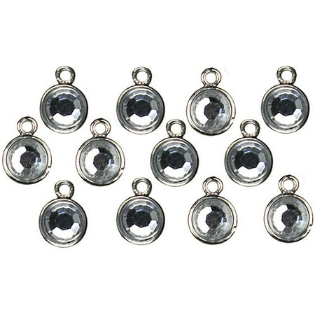 Medal Jewelry - Jewelry Basics Metal Charms, 12pk