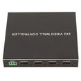 thumbnail image 4 of Splicing Video Processor, Remote Control DVI TV Wall Video Controller 4 Channel  For Game Consoles US Plug, 4 of 8