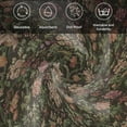thumbnail image 6 of Sage Green Floral Cloth Napkins, Ethnic Tribe Abstract Art Flowers Washable and Reusable Dinner Napkins Set of 4, Table Napkin for Kitchen Party Birthday Wedding Hotel Housewarming 20"x20", 6 of 9