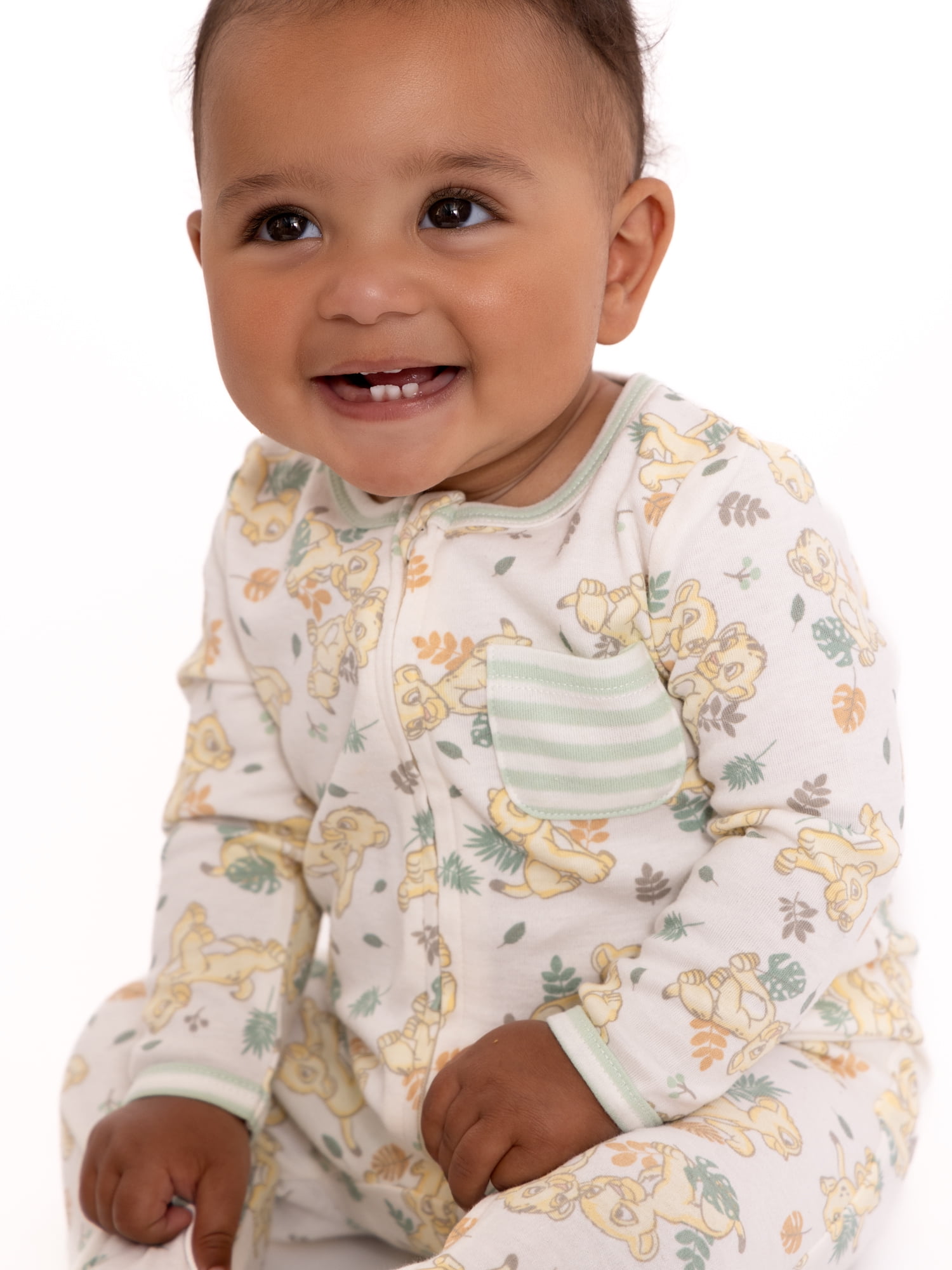 Disney Baby Wishes + Dreams Character Infant Baby Footed Sleep N Play, Sizes Preemie-9 Months