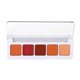 thumbnail image 3 of Paleta de sombras de ojos de 5 colores, resistente al agua, brillo mate, sombra de ojos, polvo cosmético, 3 of 8