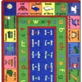 thumbnail image 5 of LenguaLink (Spanish) 7'8" x 10'9" area rug in color Multi, 5 of 6