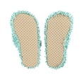 thumbnail image 2 of LazyOne Flip-Flop Spa Slippers for Women, Female Fuzzy House Slippers, Cheetah, 2 of 5