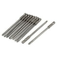 thumbnail image 4 of 4mm  PH2 Magnetic Screwdriver Power Screw Insert Bits 100mm Long 10pcs, 4 of 4