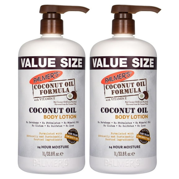 Palmer's Coconut Oil Formula with Vitamin E Lotion (33.8 fl., oz., 2pk.)
