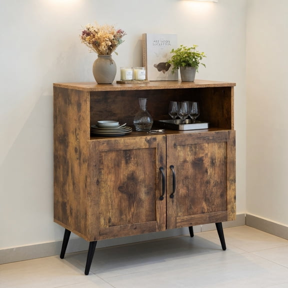 Yardi Yard Sideboard Buffet Cabinet, Kitchen Storage Cabinet,