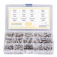 thumbnail image 1 of Boulons Hexagonaux, 300 Pcs Vis en Acier Inoxydable M4 Assortiment DI Laveuse Multifonctionnelle, 1 of 14
