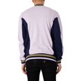 thumbnail image 3 of Fila Settanta Baseball Track Jacket, Purple, 3 of 5