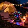 thumbnail image 4 of Hmgxay Party Flash Ambient Lights, Colorful Rotating Stage Lighting with Multiple Modes, Home and Car Decorative Light, Versatile Mood Enhancer for Parties and Events, 4 of 6