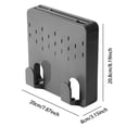 thumbnail image 3 of BotaniNest Universal Lid Organizer For Cabinet Upgraded Inside Cabinet Door Wall Mount Pan Top Storage Organizer Rack Holder For Kitchen, 3 of 7