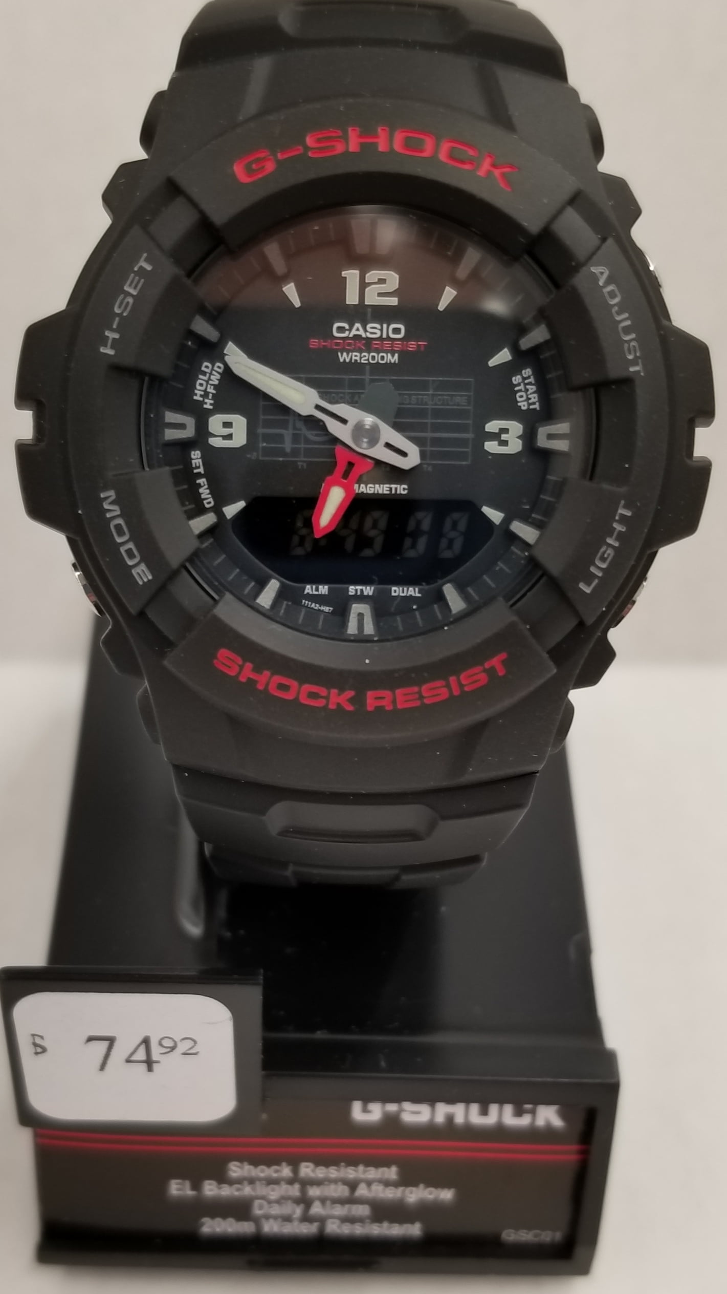 g shock ana digi