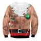 thumbnail image 1 of Jersey Vintage de los 90 para hombre, sudaderas de cuello redondo, chándal de Navidad feo, ropa de calle de gran tamaño, traje Harajuku, ropa masculina, 1 of 4