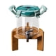 thumbnail image 2 of Barril de vidrio para bebidas, bote de vidrio transparente para mesa de comedor y cocina. 2.5L, 2 of 9
