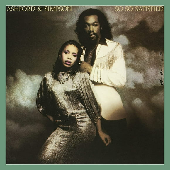 ASHFORD & SIMPSON SO SO SATISFIED (SPRING GREEN) (LP/Vinyl)