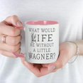 thumbnail image 3 of CafePress - Funny Wagner Music Quote Mug - 11 oz Ceramic Mug - Novelty Coffee Tea Cup, 3 of 3