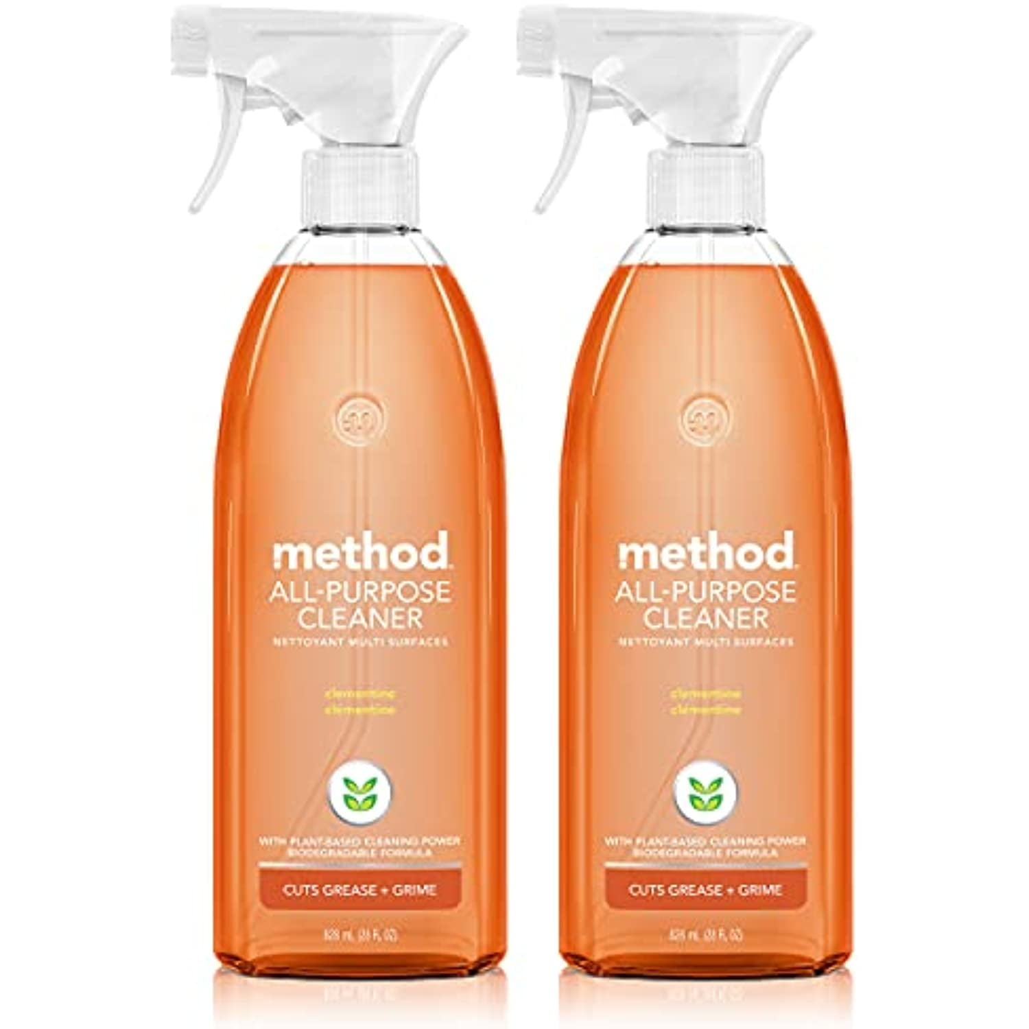 Method AllPurpose Cleaner Spray, PlantBased And Biodegradable Formula