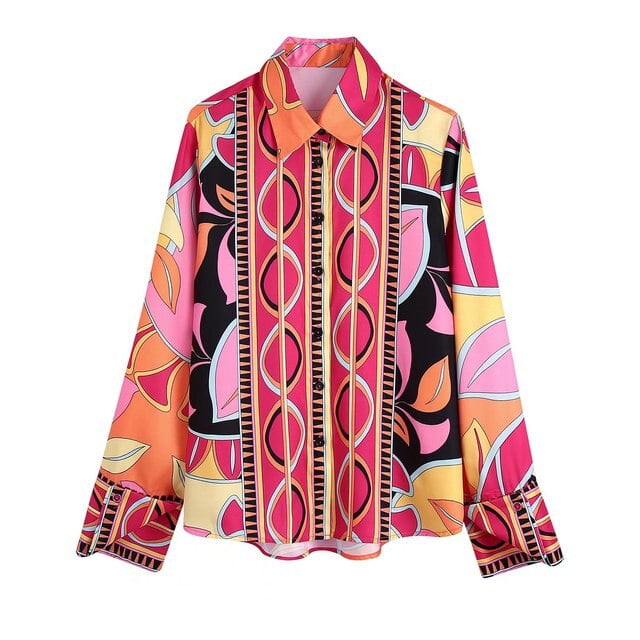 Jupe Courte Imprimée Verte TRAF Femme Rétro Taille Haute Mini Jupes Femmes 2022 Été Plage Jupe Femme Mode Mode Urbaine Jupe