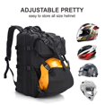 thumbnail image 3 of Mochila YOUNGOA 20L impermeable con correas ajustables negras, 3 of 6