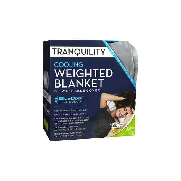Tranquility Weighted Blanket 20lb - Walmart.com - Walmart.com