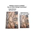 thumbnail image 2 of GpLuMy Hocus Pocus Book of Spells Prop - spellbook Decoration PU Leather Necronomicon Costume Notebook Journal (Large), 2 of 2