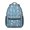 Astronaut and Telescope, variant on Astronaut and Alien Blue Pattern Backpack for School, Cute School Bag with Adjustable Shoulder Straps and Padded Back, 15.3"x11"x6.7"
