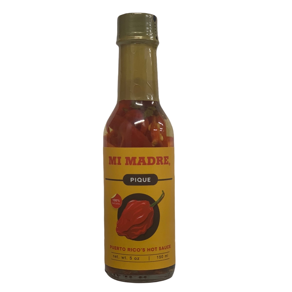 Mi Madre Pique Puerto Rico Hot Sauce