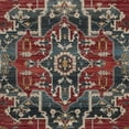 thumbnail image 3 of SAFAVIEH Vintage Persian Collection VTP477Q Red/Blue Rug, 3 of 4