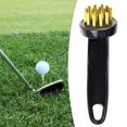 thumbnail image 3 of Golf Club Brush Scrubber Groove Mosquetón Golf Groove Durable Golf Accs Golf Putter Cleaner de limpieza Groove Cleaner para deportes de golf Latón Baoblaze cepillo de limpieza de golf, 3 of 8