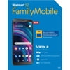 Walmart Family Mobile BLU View 3, 32GB, Blue- Prepaid Smartphone