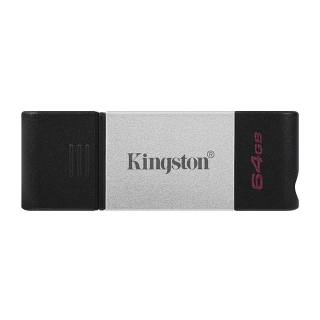 Unidad flash USB Kingston DataTraveler 80 64 GB USB tipo C