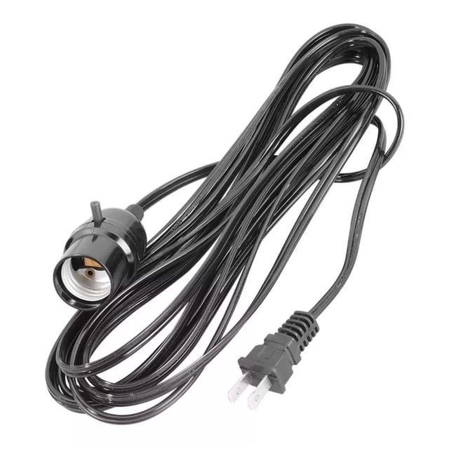 Extension Electrica Lion Toosl Con Porta Lamparas 4 Mts