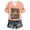 A-Orange180, variant on Jamsmile Women T-Shirts Halloween Pumpkin Football Print Round Neck T Shirts Comfort Pullovers Trendy Basic Loose Tees Shirts