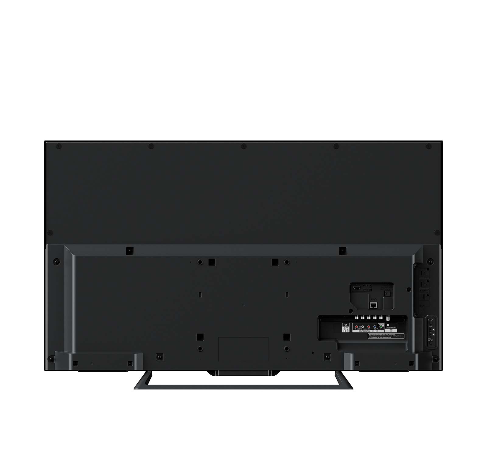 Sony KDL-40R510C - 40" Class - BRAVIA R550C Series LED TV - Smart TV - 1080p (Full HD) 1920 x 1080 - edge-lit, frame dimming - black - image 3 of 4