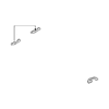 Genuine OE Kia Assist Strap - 85340-1G171LX