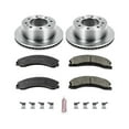 thumbnail image 3 of PowerStop Rear Stock Replacement Brake Pad and Rotor Kit Fits: CHEVROLET GMC Select Models KOE6993, 3 of 8