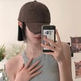 thumbnail image 3 of CoCopeaunts Spring Cotton Cap Baseball Caps Snapback Winter Hats Hip Hop Fitted Cap Men Women Cap Outdoor Autumn Summer Snapback Hats Unisex, 3 of 6