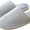 Blue, variant on Men's and Women's Washable Linen-Cotton Slippers: Striped Closed Toe with Gripped for Home Comfort